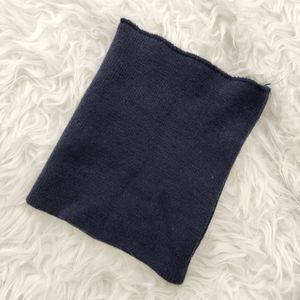 Dark blue neck warmer
